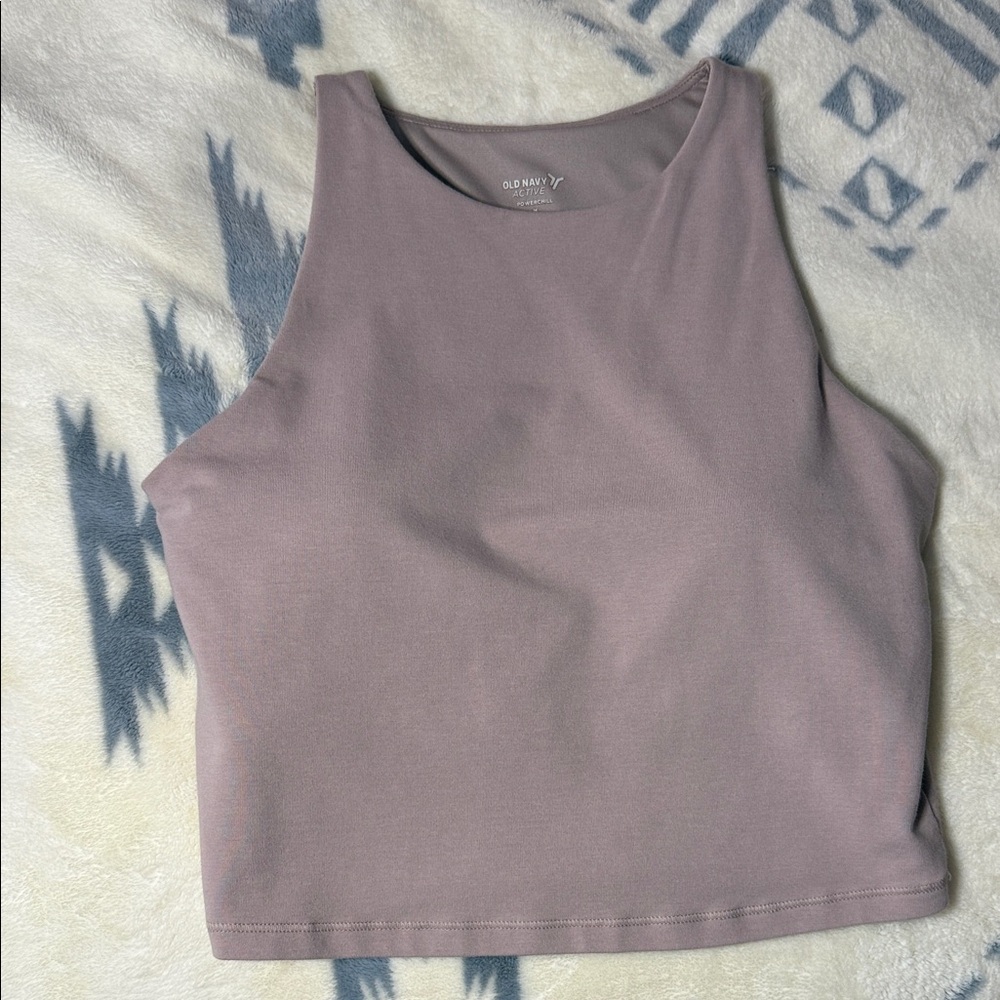 Old Navy Women's Dusty Pink Tank Top